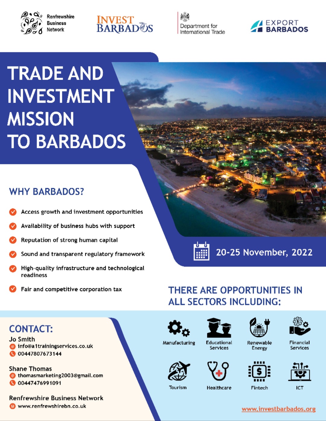 Barbados Trade Mission